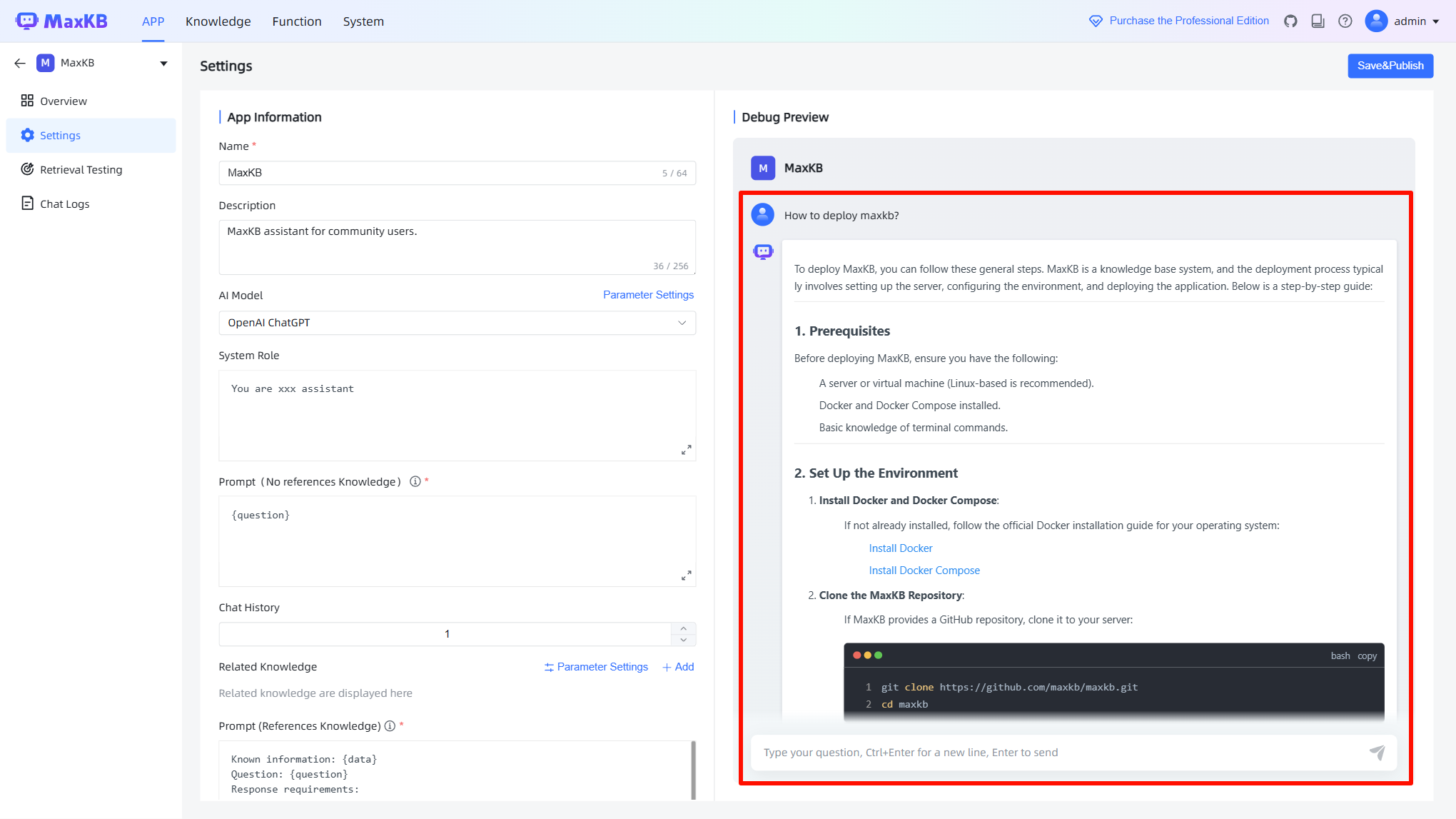 Answer without Knowledge Base